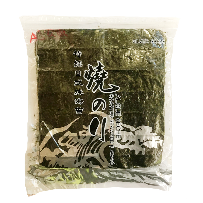 ALGHE SUSHI NORI ARGENTO 50张X10PZX4 银装海苔